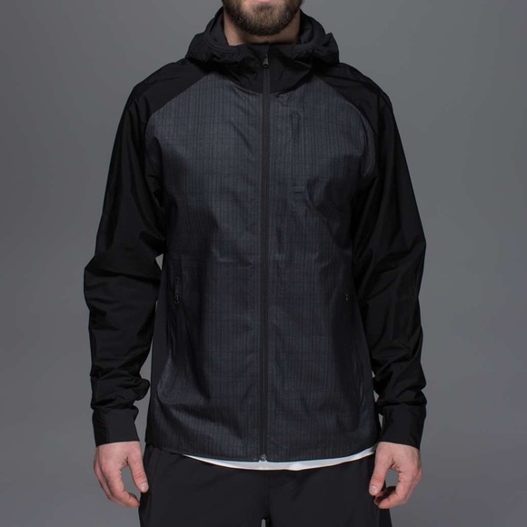 lululemon athletica Other - Men’s Lululemon Pack it Jacket *Mesh
